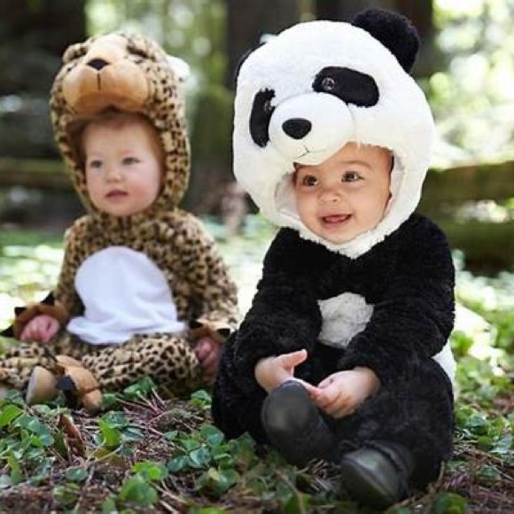 Pottery Barn kids- Panda costume